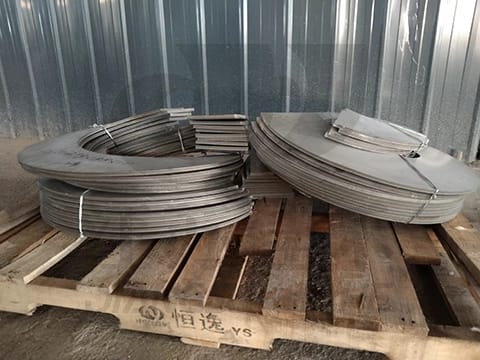 離心機用螺旋葉片