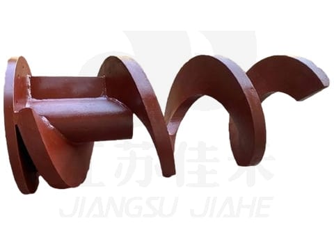 鑄造無軸螺旋